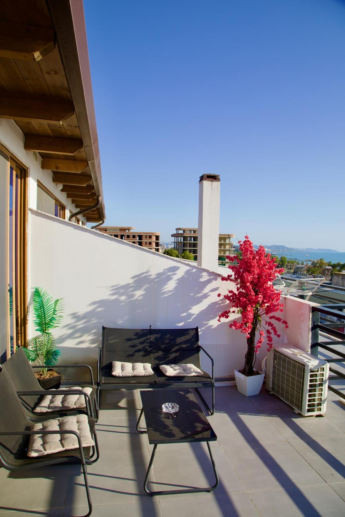 Sea View Apartments Golem  Exterior photo